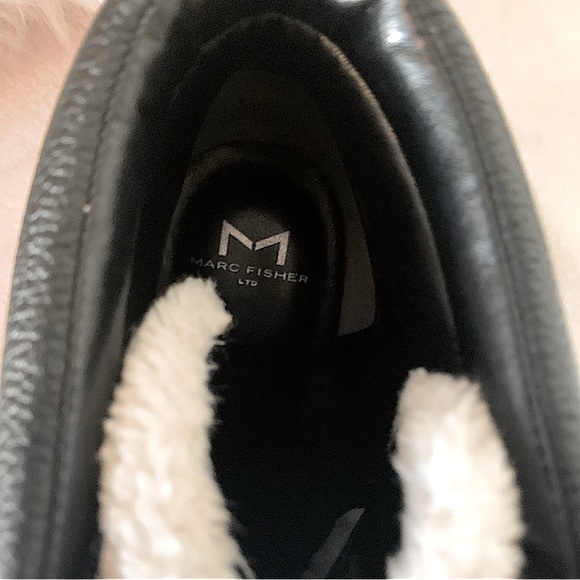 Marc Fisher Genuine Leather Shearling Boots NWOT - Picture 11 of 12